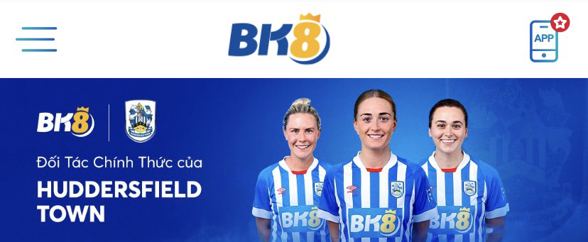 Bk8 gia hạn quan hệ đối tác với Huddersfield Town
